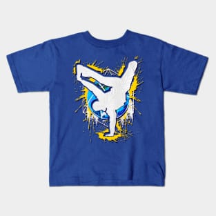 Breakdance - Breakdancer - Breakdancing BBoy - Streetdance Kids T-Shirt